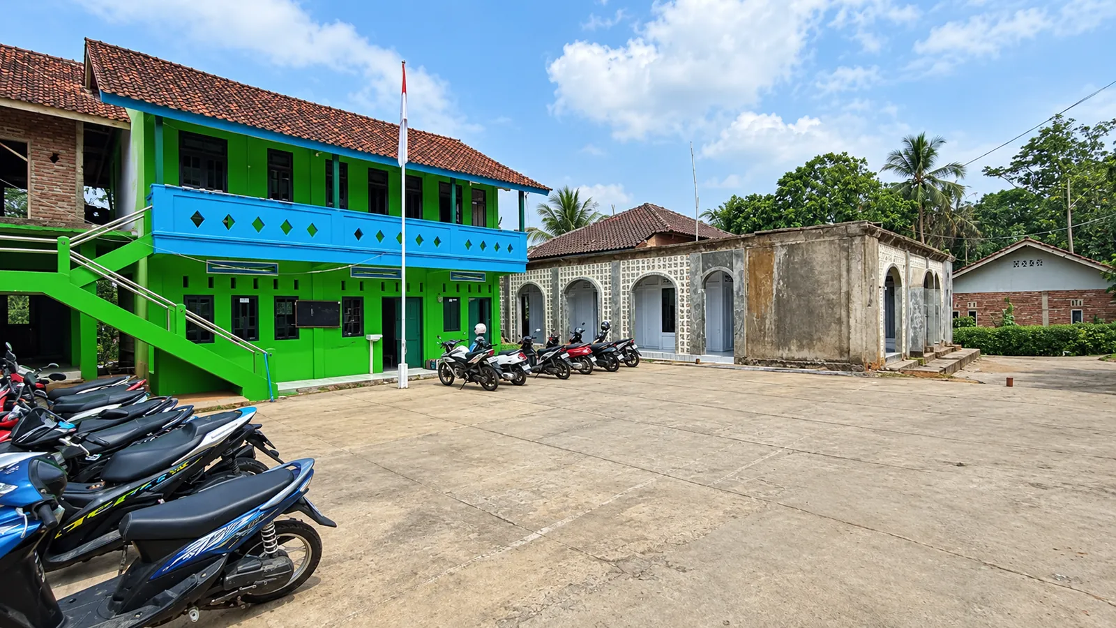 Gedung Kampus MA Margajaya