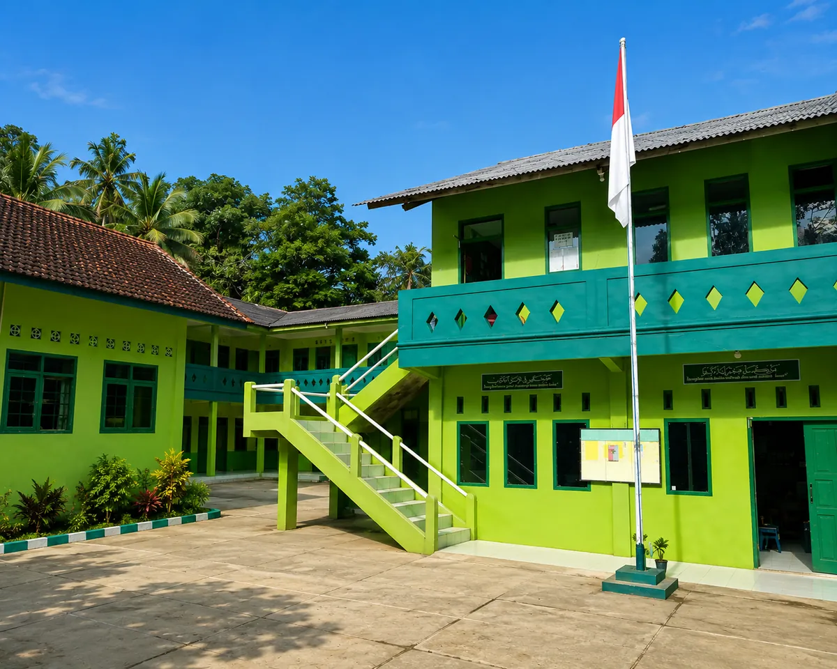 Gedung & Kampus Terpadu MA Margajaya