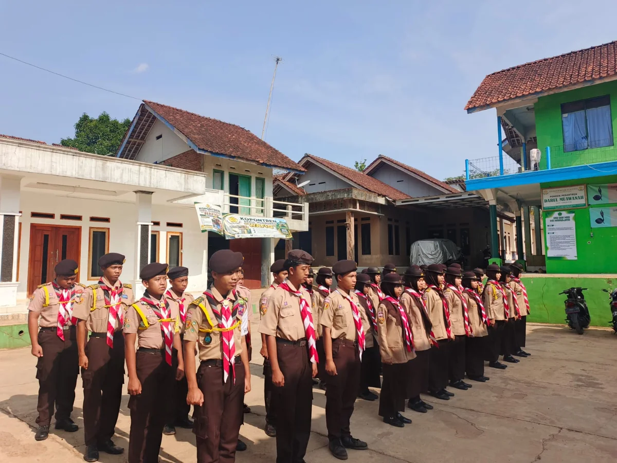 Latihan Kepanduan Pramuka Madrasah